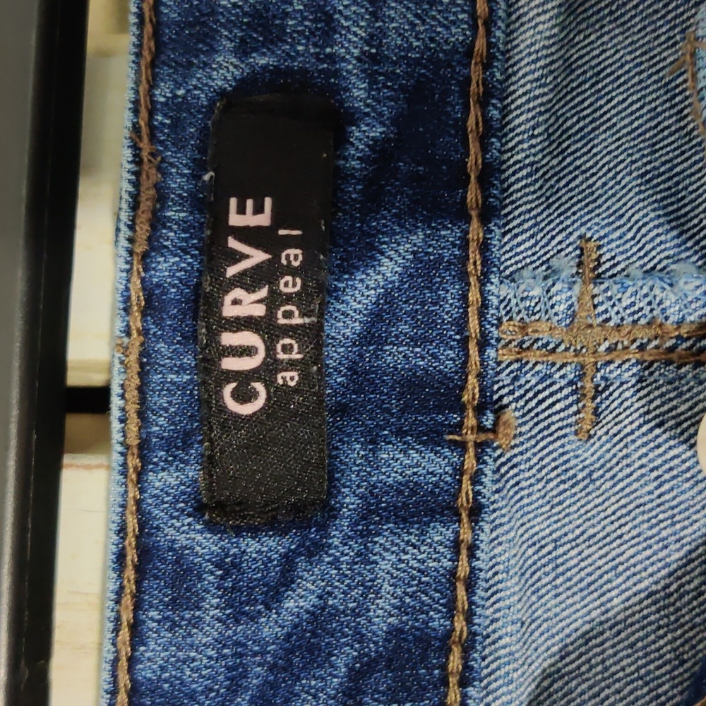 Curve Appeal Stretch Skinny Jeans Size 6 - Picture 2 of 10